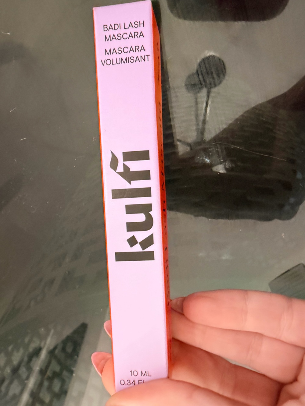 Kulfi Pink Mascara — Soft Pink Lash Color